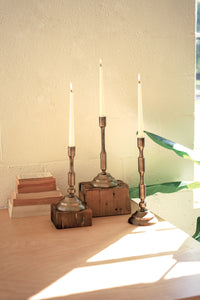 Brass Metal Taper Candle Stands