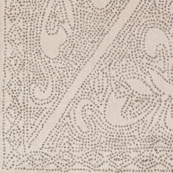 Birdwood Cream & Brown Area Rug zoomed in