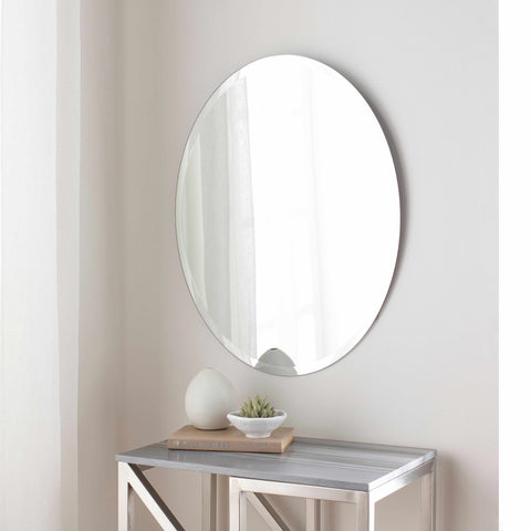 Bugallon Oval Mirror