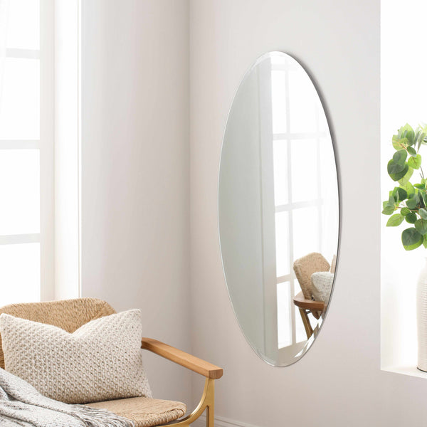 Bugallon Oval Mirror