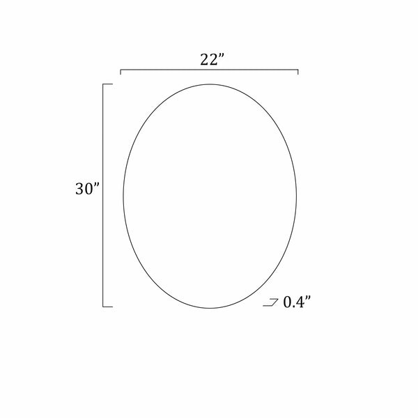 Bugallon Mirror specifications