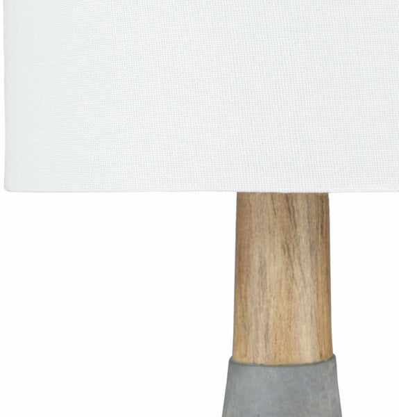 Buharkent Table Lamp linen shade