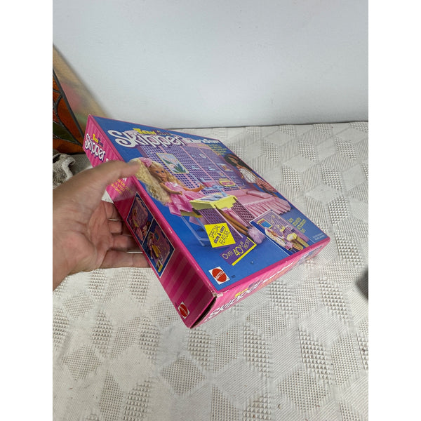 Teen Time Skipper Sleep N Study Playset w Accessories 1988 Mattel Vintage Barbie