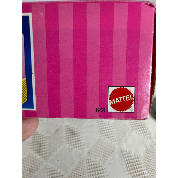 Teen Time Skipper Sleep N Study Playset w Accessories 1988 Mattel Vintage Barbie