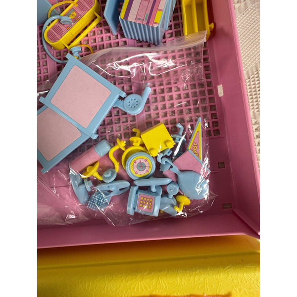 Teen Time Skipper Sleep N Study Playset w Accessories 1988 Mattel Vintage Barbie