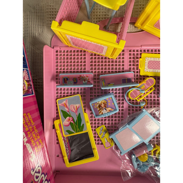 Teen Time Skipper Sleep N Study Playset w Accessories 1988 Mattel Vintage Barbie