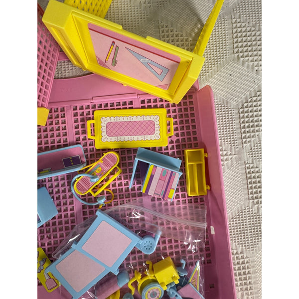Teen Time Skipper Sleep N Study Playset w Accessories 1988 Mattel Vintage Barbie