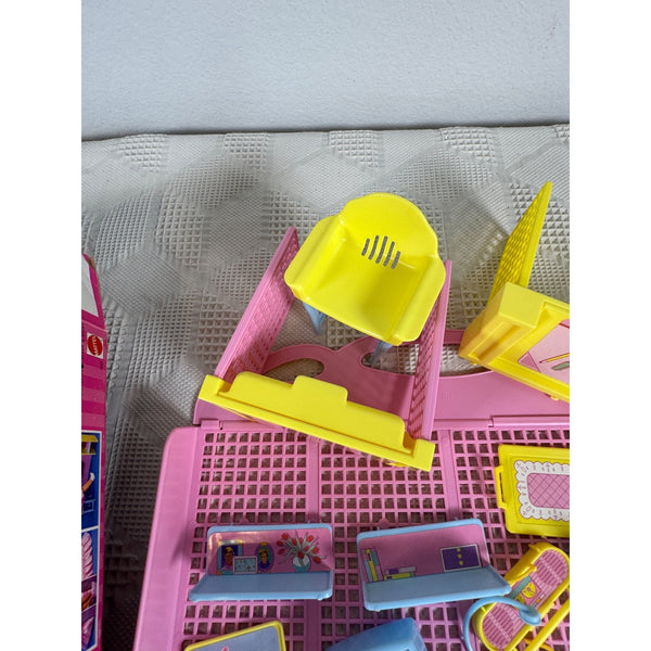 Teen Time Skipper Sleep N Study Playset w Accessories 1988 Mattel Vintage Barbie