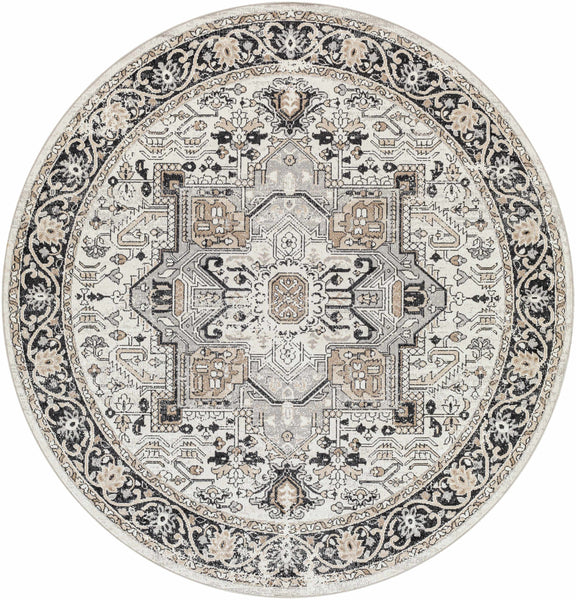 Cabacungan Washable Area Rug round