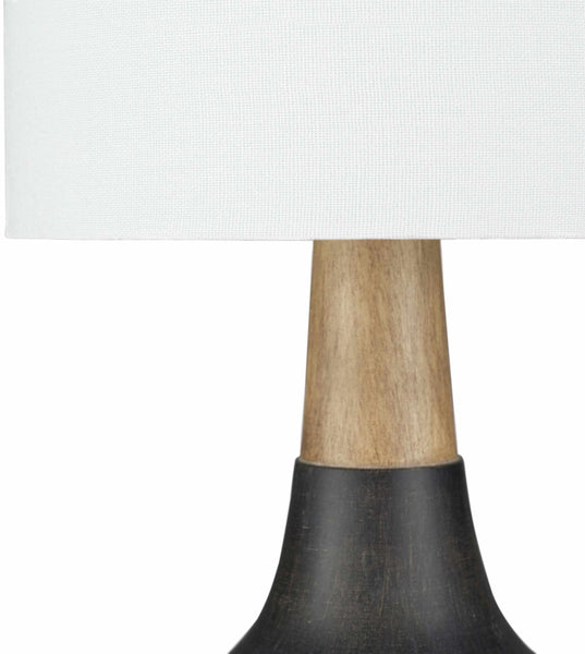 Canayan Table Lamp linen shade