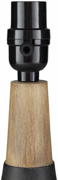 Canayan Table Lamp wood accent