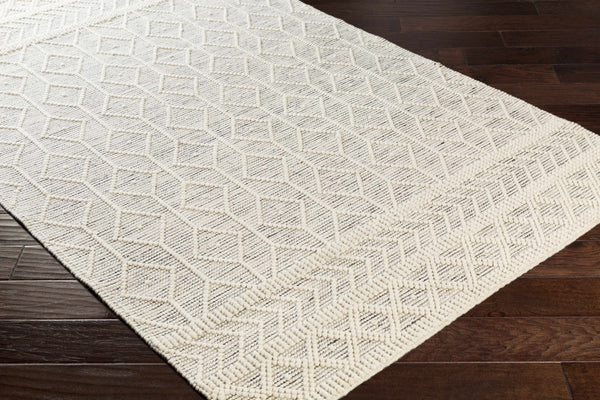 Carolina Wool Area Rug geometric pattern