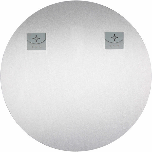 Casian Round Mirror back