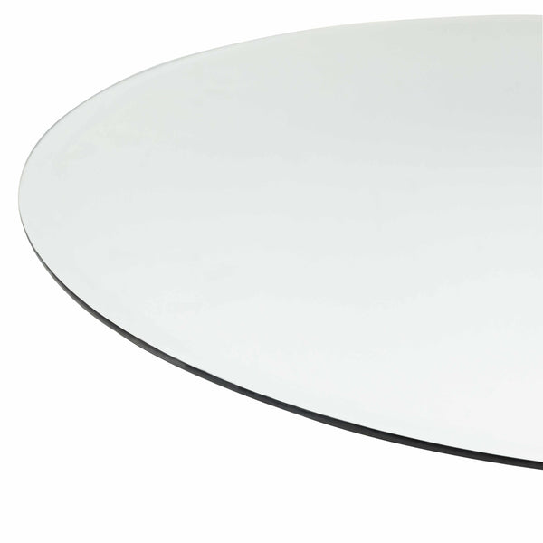 Casian Round Mirror edge detail