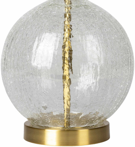 Ciel Table Lamp gold tone accents