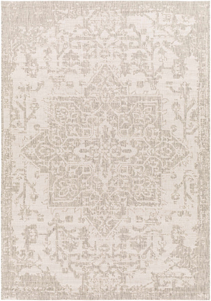 Beige Kilmacolm Outdoor Rug rectangle