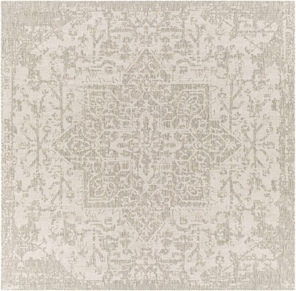 Beige Kilmacolm Outdoor Rug square