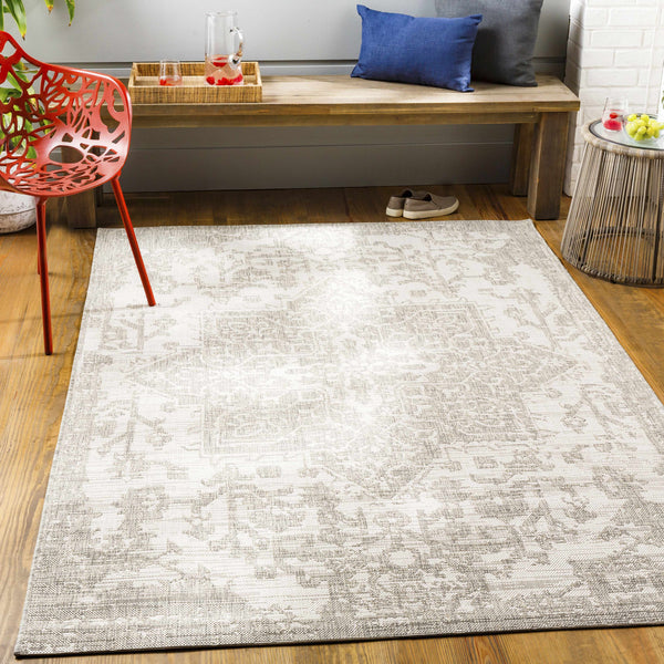 Beige Kilmacolm Outdoor Rug traditional