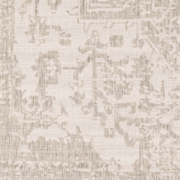 Beige Kilmacolm Outdoor Rug design detail