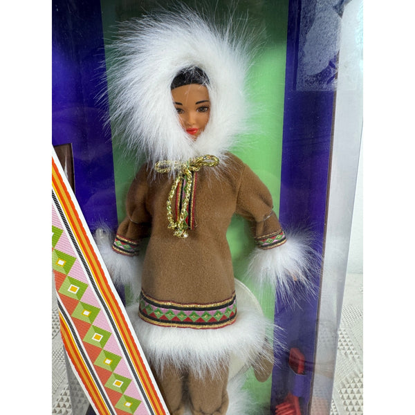 Arctic Barbie Dolls Of The World Collection 1996 Special Edition 16495 NIB