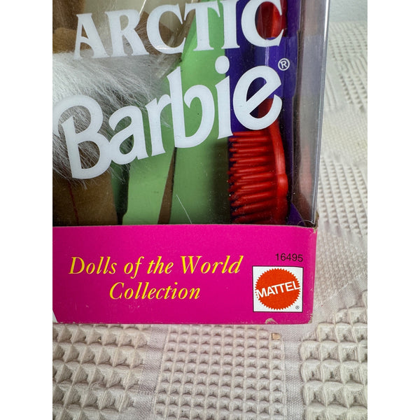 Arctic Barbie Dolls Of The World Collection 1996 Special Edition 16495 NIB