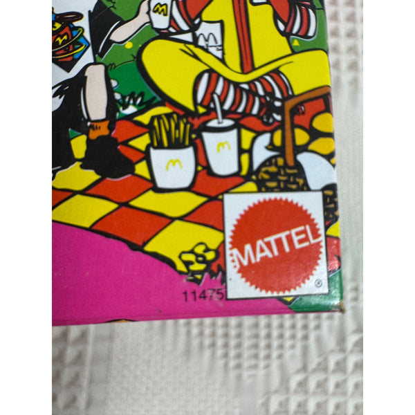 Mattel 1993 McDonalds Happy Meal Todd Doll with Accessories 11475 NIB