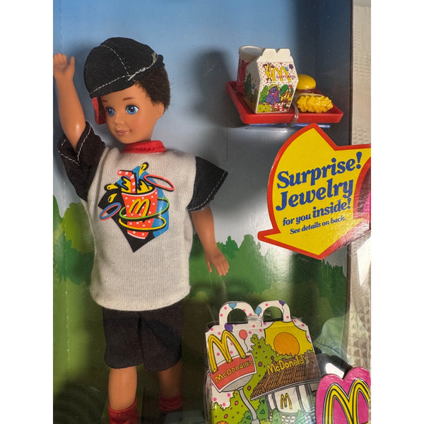 Mattel 1993 McDonalds Happy Meal Todd Doll with Accessories 11475 NIB