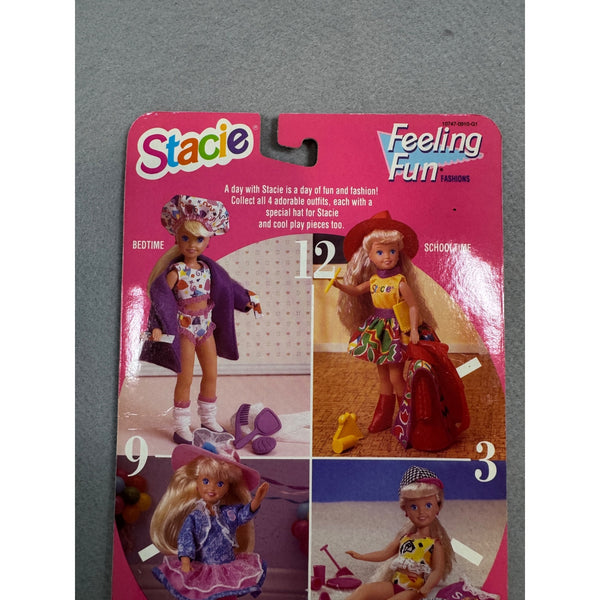 Stacie Feeling Fun Fashions Doll School Outfit Raincoat Accessories Vintage NWB