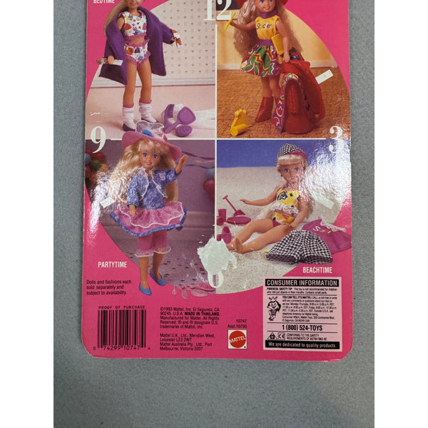 Stacie Feeling Fun Fashions Doll School Outfit Raincoat Accessories Vintage NWB