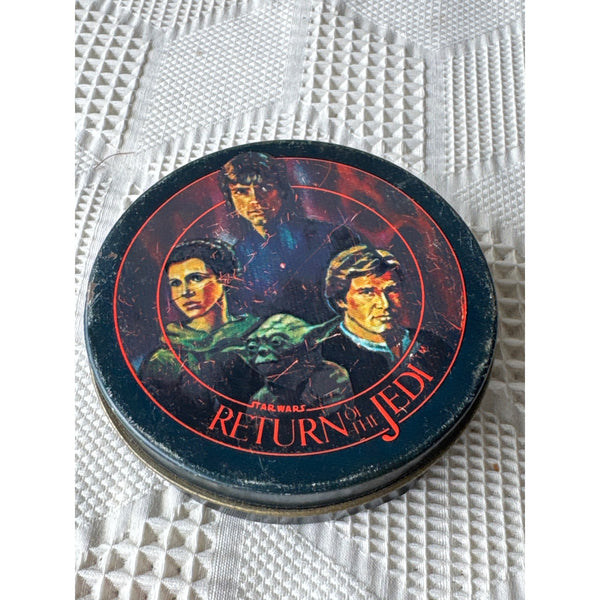 Star Wars Return of the Jedi 1983 Cheinco Metal Tin Collectible Storage Box