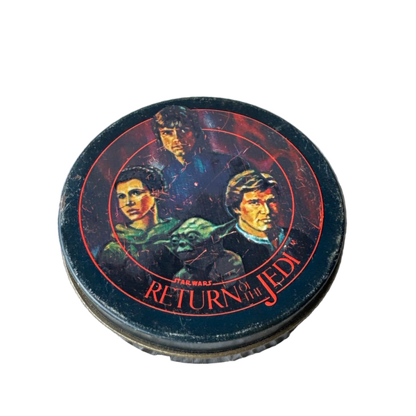 Star Wars Return of the Jedi 1983 Cheinco Metal Tin Collectible Storage Box
