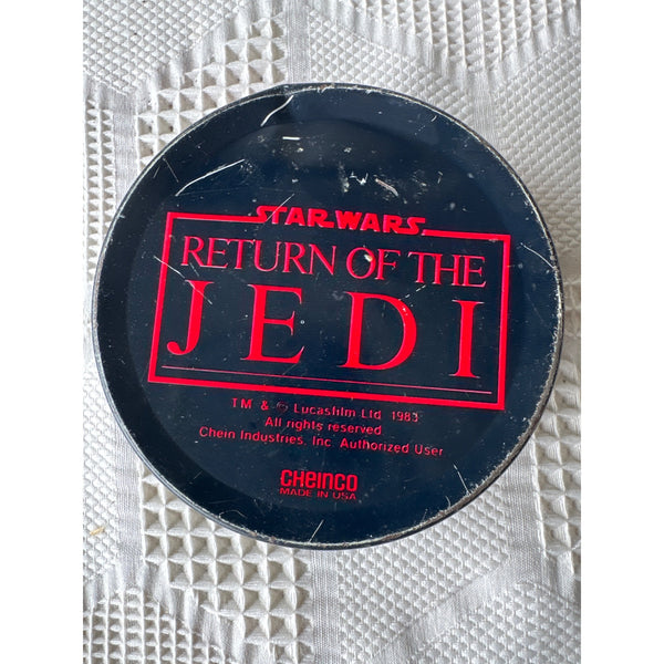 Star Wars Return of the Jedi 1983 Cheinco Metal Tin Collectible Storage Box