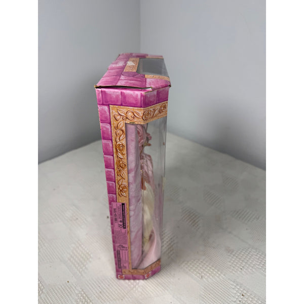 Barbie Rapunzel Doll 1997 Mattel w Long Hair and Pink Dress Vintage 17646 NIB