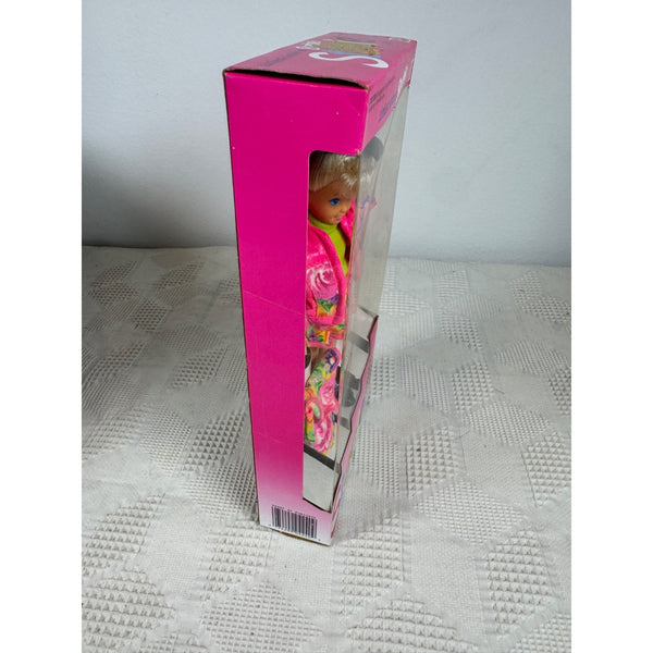 Stacie Doll Littlest Sister Of Barbie Vintage 1991 Mattel Floral Outfit 4240 NIB