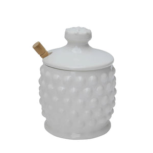 Honey Jar with Honey Dipper