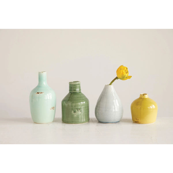 Terracotta Vase Gray