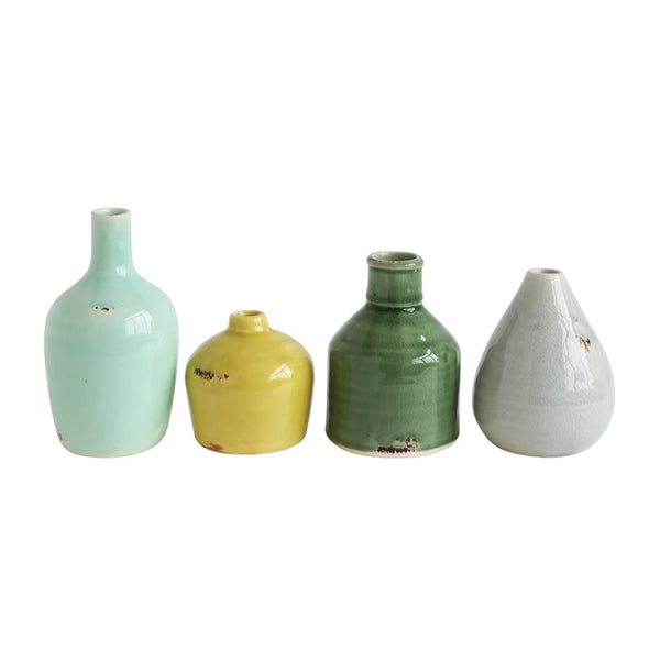 Terracotta Vase Gray