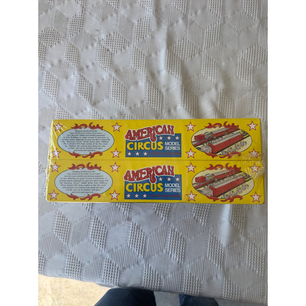 American Circus Model Series Strates HO Scale Train Set Walthers Vintage NWB