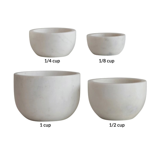 Marble Bowls, Set of 4