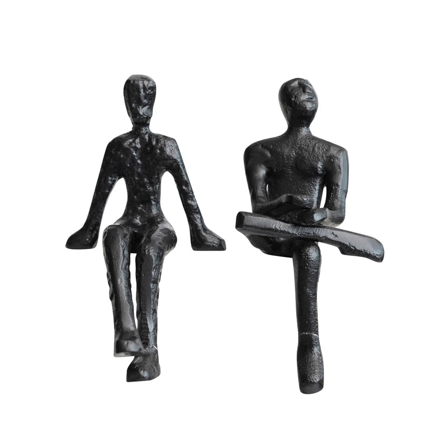  Cast Aluminum Shelf Figure,