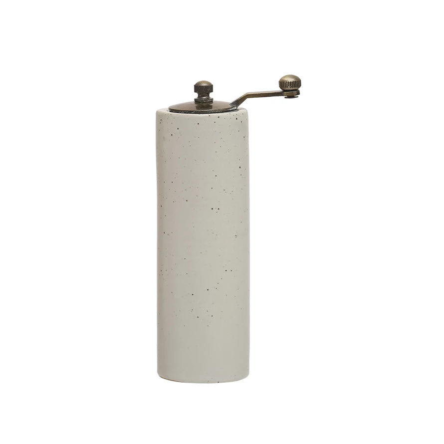 Stoneware Salt/Pepper Grinder