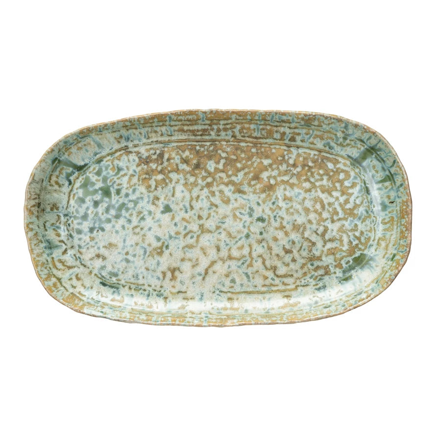 Stoneware Platter