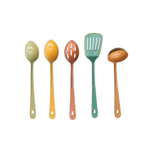 Enameled Stainless Steel Utensil