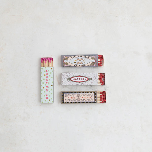 Safety Matches in Matchbox