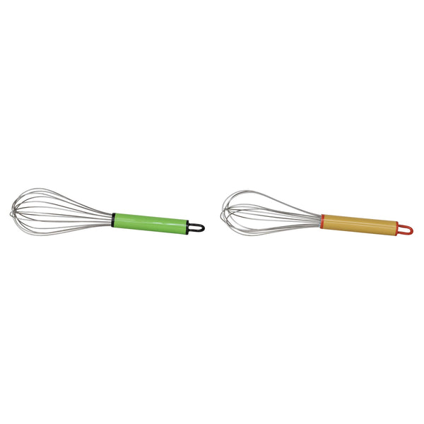 Stainless Steel Whisk-Green