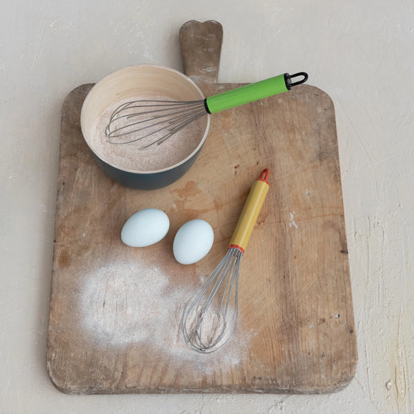Stainless Steel Whisk-Green