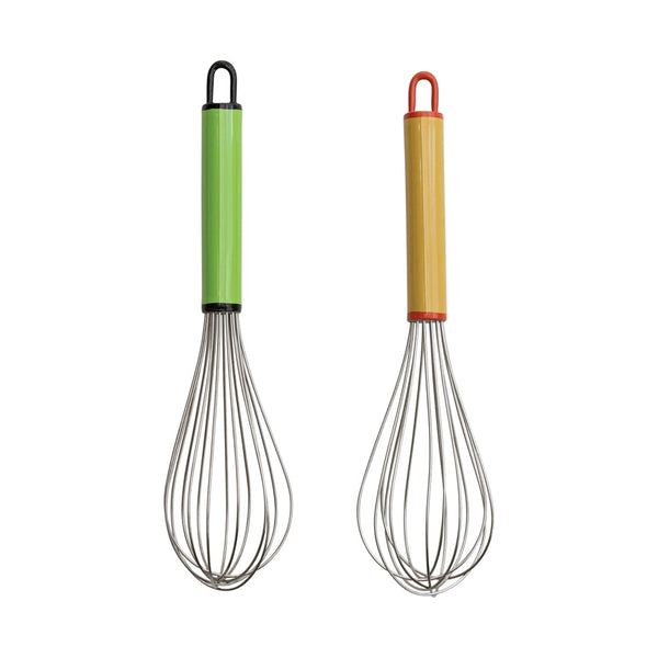 Stainless Steel Whisk-Green