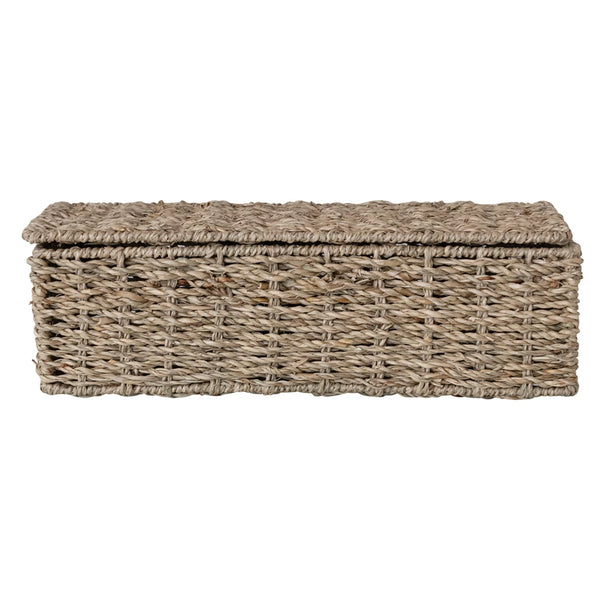 Hand-Woven Seagrass Basket