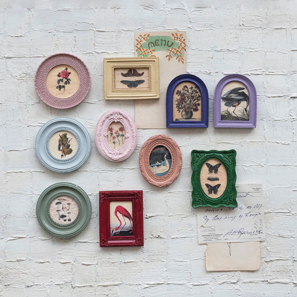 Resin Mini Framed Art Magnet
