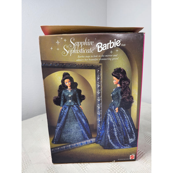 Sapphire Sophisticate Barbie Special Edition Doll 1997 Vintage Mattel 16692 NIB